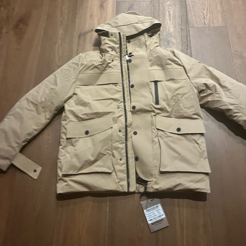 NWT Burberry Down Jacket